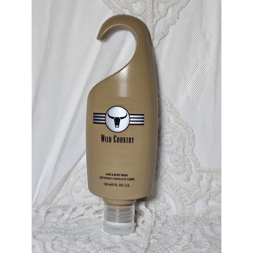 Avon Wild Country Hair & Body Wash 5 oz Lavender Sandalwood Men Shower Gel